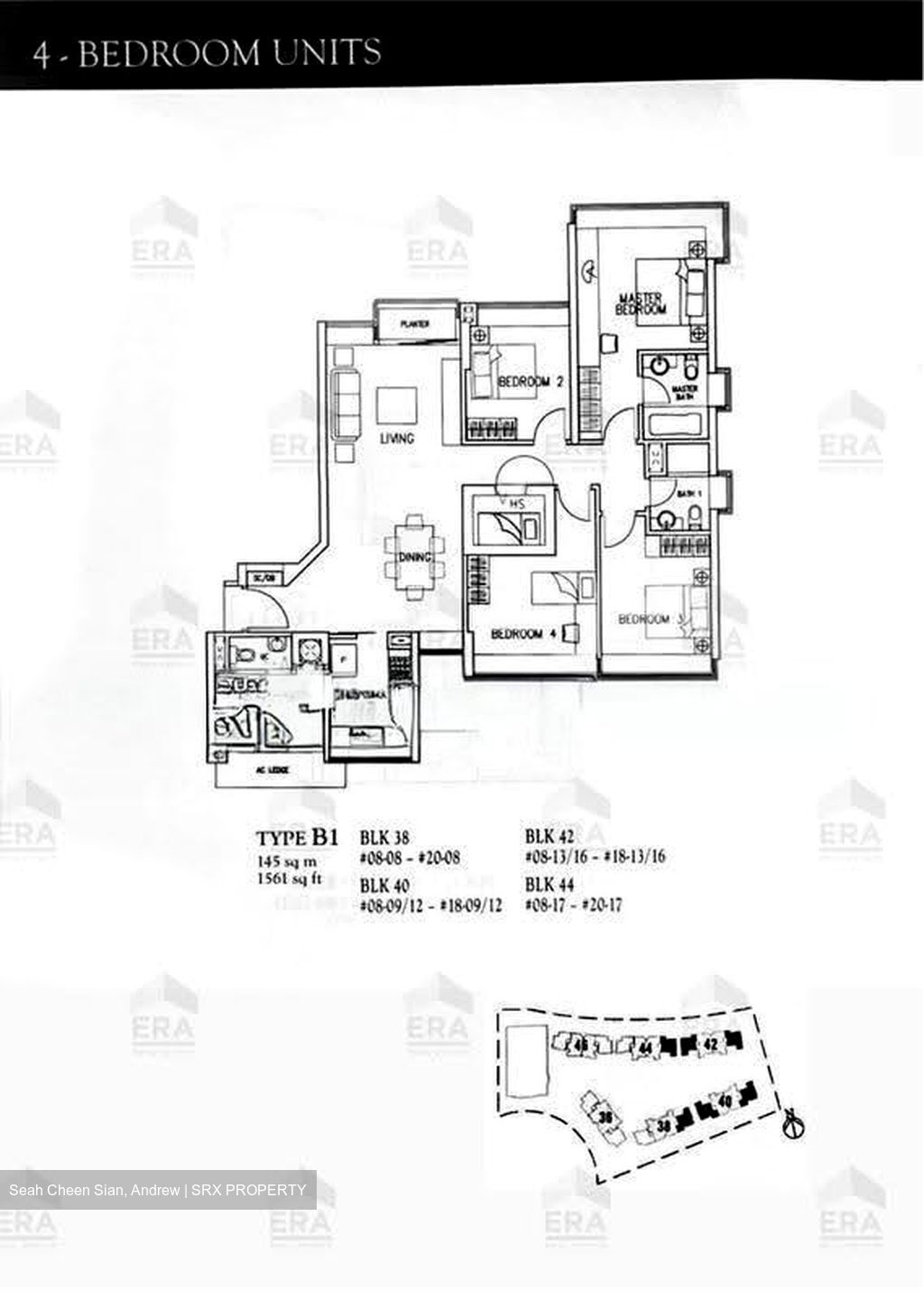 The Quintet (D23), Condominium #618514211